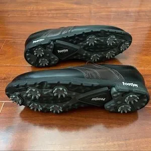 FootJoy | Shoes | Footjoy Mens Black Brown Leather Spiked 